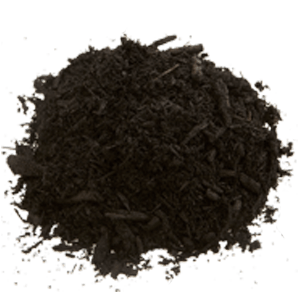 Black Pine Bark Mulch