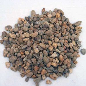 ⅜” Brown Stone