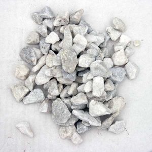 ¾” White Stone